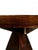 Wood Vintage Extendable Round Chelsea Table by Vittori Introini for Saporiti, 1960 For Sale - Image 7 of 11