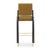 Not Yet Made - Made To Order Arches II Bar Stool in Muted Brown and Black Lacquered from Insidherland For Sale - Image 5 of 6