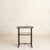 1940s French Art Deco Wrought Iron + Black Fossil Marble Occasional Table, 1940s For Sale - Image 5 of 11