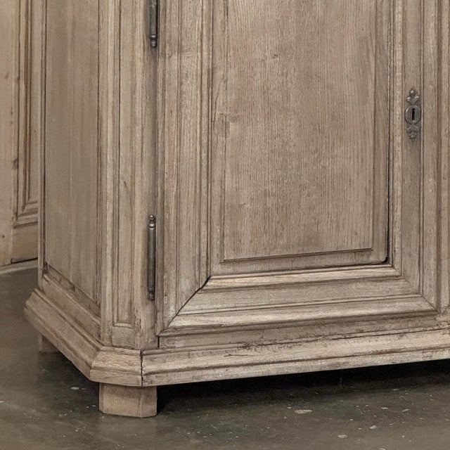 18th Century Country French Neoclassical Stripped Oak Buffet For Sale In Dallas - Image 6 of 18