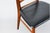 Lis Ladderback Chairs in Teak by Niels Koefoed for Koefoeds Hornslet, 1960s, Set of 6 For Sale - Image 6 of 8