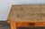 Vintage 1990s Solid Pine Farmhouse Dining Table With Plank Top & Turned Legs For Sale In Los Angeles - Image 6 of 18