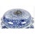 Blue and White Ceramic Pot For Sale - Image 3 of 7