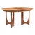 Broyhill Brasilia Mid Century Dining Table With 1 Leaf For Sale