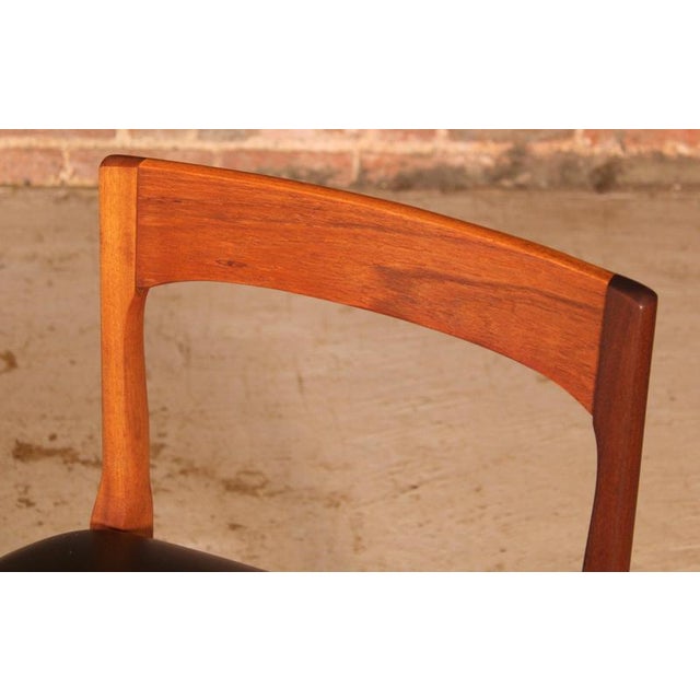 Mid-Century Modern Teak Dining Table and Chairs from Nathan, 1960s, Set of 5 For Sale - Image 16 of 18