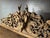 French Carved Oak Hunting Sideboard, 1860 For Sale - Image 6 of 18