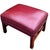Vintage-Inspired 3-Piece Leather Living Room Set With a Tufted Chesterfield Sofa, a Classic Wingback Armchair & Rectangular Ottoman. For Sale - Image 9 of 12