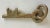 Contemporary Vintage Carved Marble Alabaster Decor Skeleton Key For Sale - Image 3 of 8