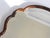 Wood Large Dutch Wooden Scalloped Lacquered Mirror For Sale - Image 7 of 13