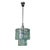 1960s Vintage Glass Pendant in the style of Fontana Arte, 1960s For Sale - Image 5 of 6