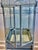 Painted Metal & Glass Terrarium on Stand With Curved Roof For Sale - Image 12 of 13