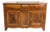 Italian Early 19th Century Walnut Three Drawers over Two Doors Buffet For Sale