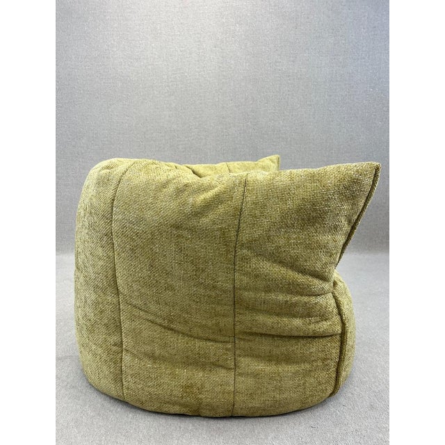 Set of Vintage Brigantin Armchair & Ottoman in Fabric from Ligne Roset, 1980s For Sale - Image 12 of 18