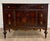 Antique Art Deco Art Nouveau Style Carved Dresser Chest For Sale - Image 4 of 12