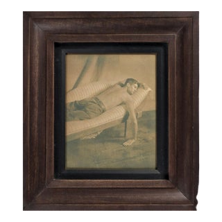 Framed Self-Portrait Photography by John Patrick Dugdale For Sale