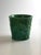 Majolica Basketweave Planter in Green Glazed Ceramic from Mintons, England, 1911 For Sale - Image 3 of 10