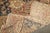 Zabihi Collection Geometric Oversize Persian Antique Heriz Rug - 12'2" x 18'2" For Sale - Image 10 of 12