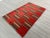 Persian 2ft × 3ft 2in Handwoven Flatweave Patchwork Kilim Area Rug For Sale - Image 3 of 12