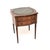 A lovely antique Regency style leather top side table, made in England and dating from around the 1950’s. This is of...