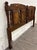 Vintage King Size Oak Panel and Spindle Headboard For Sale - Image 4 of 8