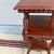 Victorian Antique Carved Cherry Wood Side Table, Aesthetic Period, Circa 1890 For Sale - Image 3 of 18