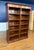 Wood Traditional Mahogany Bookcase by Leighton Hall - Showroom Sample For Sale - Image 7 of 13
