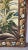 Large Botanical Palm Tree Wood Panel For Sale - Image 11 of 12