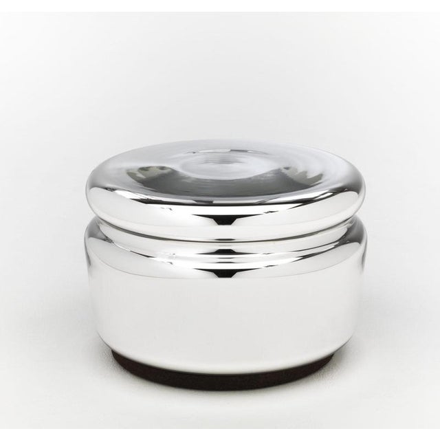 Contemporary Single Blown Glass Side Table by Haymann Editions For Sale - Image 3 of 4