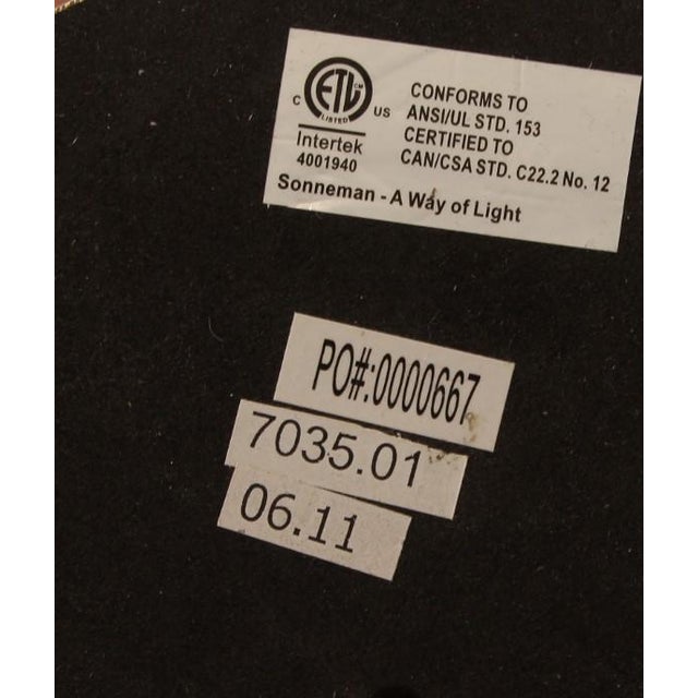 Chrome Robert Sonneman "A Way of Light" Swing Arm Modern Desk Lamp For Sale - Image 8 of 8