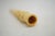 Early 20th Century Vintage Hand Carved Bone Cigarette Holder Stick High Relief Foliate Flowers 4" For Sale - Image 5 of 11