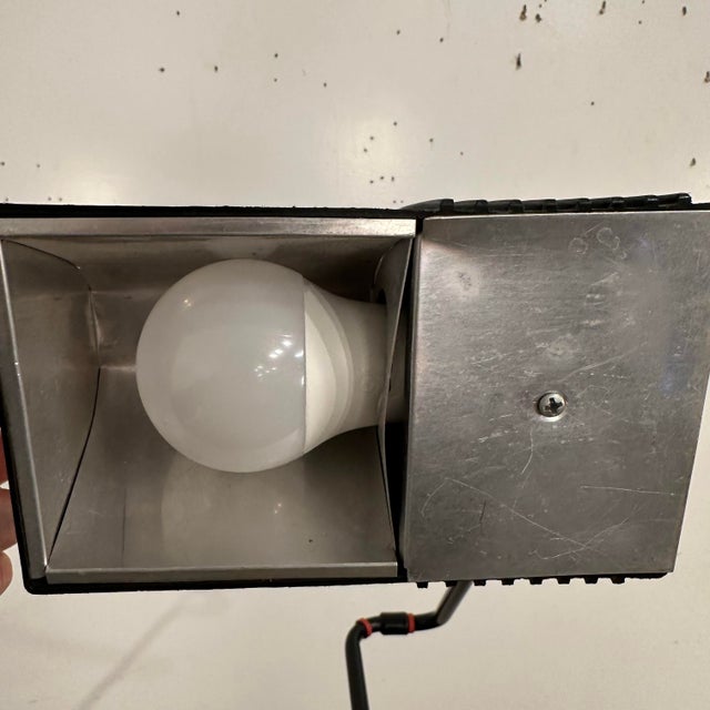 Metal Post Modern Bendable Floor Lamp by Hanes Wettstein for Belux, Spain For Sale - Image 7 of 12