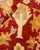 Textile Eclectic, One-of-a-Kind Hand-Knotted Area Rug in Orange, 8' 10" x 12' 2" For Sale - Image 7 of 8