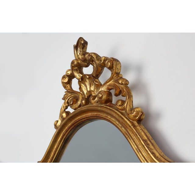 Wood Vintage Mirror by Deknudt, Belgium, 1950s For Sale - Image 7 of 13