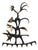 Brass Donkey, Dog, Cat and Cock Key Hanger by Walter Bosse for Herta Baller, Austria, 1950 For Sale