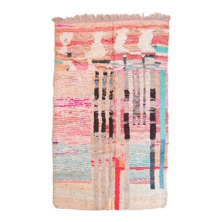Boujad Moroccan Rug 5.51 X 8.89 Feet For Sale
