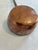 Early 20th Century Antique Hand Hammered Copper Ladle With Hanging Loop For Sale - Image 5 of 11