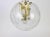 1970s Large Sputnik Big Ball Pendant from Doria, Germany, 1970s For Sale - Image 5 of 6