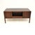 Brown Danish Desk by O. Bank Larsen, 1950s For Sale - Image 8 of 16