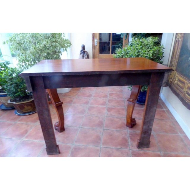 Antique 19th Century Hall Console Table from Howard & Sons, 1880 For Sale - Image 14 of 18