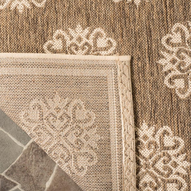 Shoreditch Indoor Outdoor Rug Beige & Cream 4'x6' | Chairish