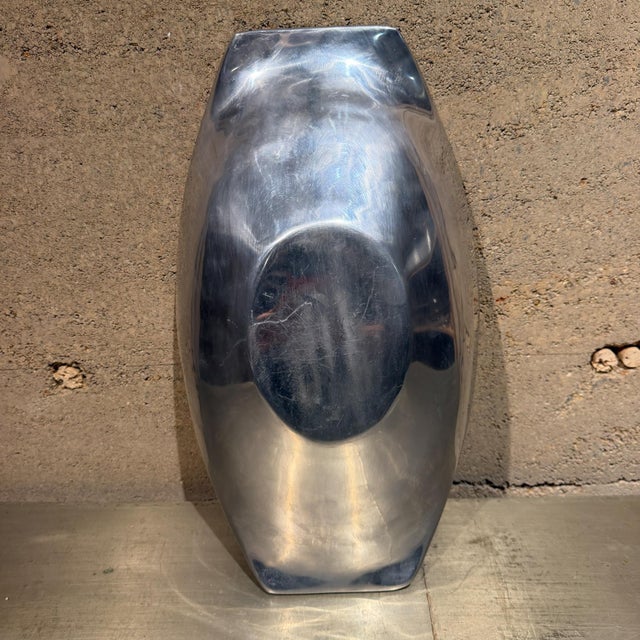 Silver Nambé Butterfly Bowl Mid-Century Modern Serving Dish Richard K. Thomas For Sale - Image 8 of 11