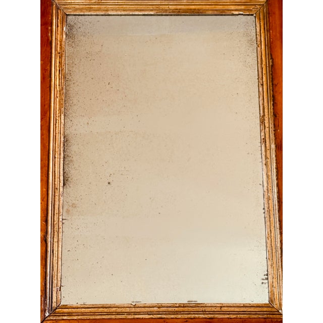 19th American Birdseye Maple Mirror For Sale - Image 4 of 4
