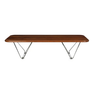 Ray Wilkes Solid Walnut Coffee Table for Herman Miller 1975 For Sale