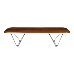 Ray Wilkes Solid Walnut Coffee Table for Herman Miller 1975