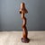 An oversized cubensis mushroom sculpture, hand-carved from Northern California or Southern Oregon Redwood. The cap and...