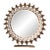 Gilt Sunburst Mirror on Stand For Sale