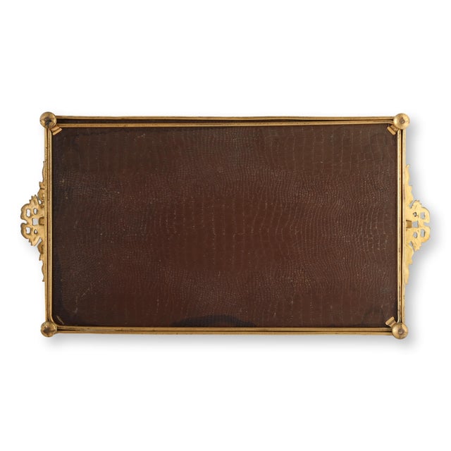 Midcentury Hollywood Glam Vanity Set For Sale - Image 4 of 4