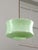 Mid-Century Modern Italian Brass and Green Glass Pendant Lamp For Sale - Image 15 of 18