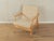 Solid Ash Armchair, 1960s For Sale - Image 9 of 9