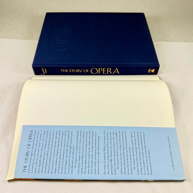 Traditional The Story of Opera, by Richard Somerset-Ward, First Edition Hardbound Book, 1998 For Sale - Image 3 of 9